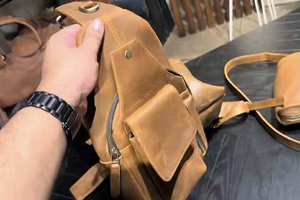 กระเป๋าคาดอกผู้ชายและผู้หญิงผ้าอ๊อกซ์ฟอร์ดมีสายรัดปรับระดับได้สำหรับกีฬากลางแจ้ง - Product Image 3