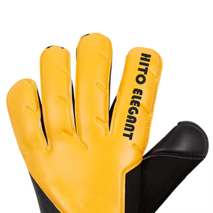 Guantes de portero de dedo completo para hombre profesional más vendidos, colores personalizados, último diseño, entrenamiento deportivo, protección de cuero - Product Image 5