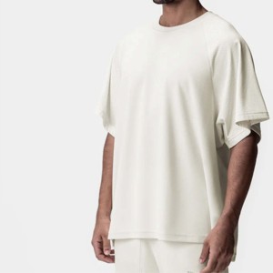 Camisetas de secado rápido unisex antiretráctiles con estampado personalizado 100% algodón hechas en Pakistán a precio bajo de talla grande transpirable para hombres - Product Image 5