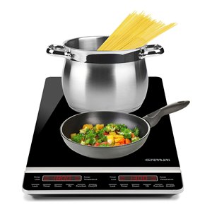 Placa de Inducción DINAMIKO Deep Black G10139 3100W G3 Ferrari de Alto Rendimiento, Hornillas Infrarrojas de 3100W - Product Image 3