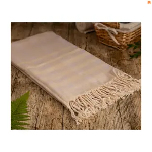 인도 공급 업체 최고의 품질 100% 면 Fouta 수건 최고 흡수성 빠른 건조 Fouta 수건 최고 등급 ......