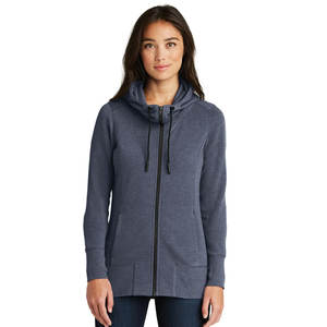 Vestes coupe-vent respirantes à séchage rapide doublées de coton, coupe ajustée, pour femmes et hommes, avec poche zippée, à porter des deux côtés, avec capuche - Product Image 1