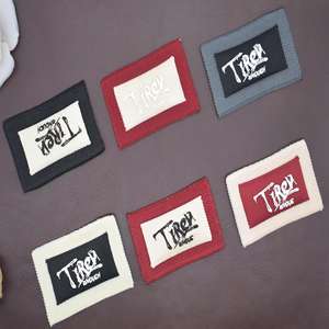 ملصق منسوج مخصص بشعار العلامة التجارية للملابس - Product Image 5