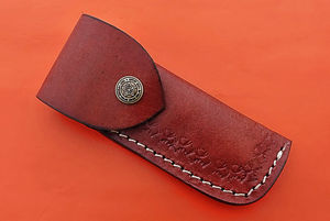 มีดทำครัวเหล็กกล้าคาร์บอนสูงด้ามไม้ - Product Image 6