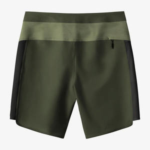 กางเกงชายหาดจากผู้ผลิตโดยตรง 100% โพลีเอสเตอร์ มีเชือกผูกด้านหน้า แห้งเร็ว กันลม สไตล์ลำลอง สำหรับฤดูร้อน แบบถัก ขายส่ง - Product Image 6