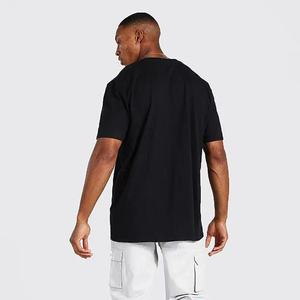 Venta al por mayor personalizado más tamaño 100% algodón Hip-hop calle lujo famoso diseñador de marca camisetas hombres camiseta para hombres - Product Image 6