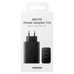 Cargador TRIO 65W Multifunción USB Tipo-C y Tipo-A EP T6530NBEGEU Negro 65W - Product Image 2