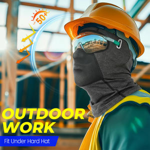 Balaclava de ski sur mesure de qualité supérieure avec design et logo personnalisés, meilleure vente en ligne, balaclava de ski de style nouveau, masque de ski balaclava. - Product Image 2