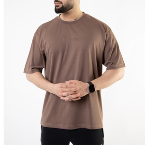 Venta al por mayor 100% poliéster hombres camisetas personalizado impreso liso blanco transpirable camisa promocional camiseta personalizada - Product Image 4