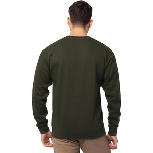 Premium sweatshirt for men factory direct OEM ODM professional stitching <b>warm</b> <b>fleece</b> export standard Great quality sweatshirts - Product Image 2
