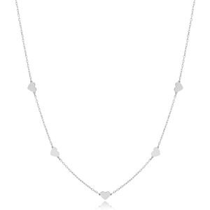 Corazón diseño liso encanto colgante collar turco venta al por mayor hecho a mano 925 joyería de plata esterlina - Product Image 5