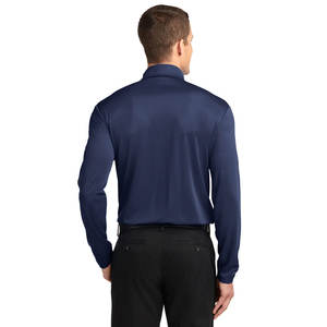 Alta calidad al por mayor OEM algodón camisetas hombres manga larga Polo Golf camisa - Product Image 2