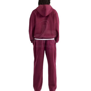 Chándales de Hombre con Lavado Ácido Más Vendidos, Chándales Holgados, Suaves y Cómodos con Lavado Ácido para Venta en Línea - Product Image 2