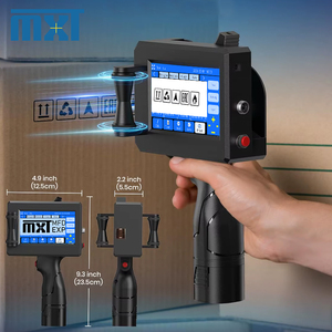 Hot xách tay máy in phun với độ phân giải cao của 600dpi thích hợp cho in ấn trên thùng carton nhựa và thủy tinh - Product Image 4