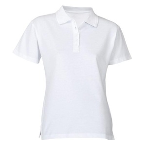 Polos de golf personalizados de alto rendimiento ecológico tela protección solar Camisas de mujer para tenis de golf y ropa informal - Product Image 1