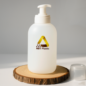 ขวดปั๊มโฟมพลาสติก HDPE 500มล. OEM โลโก้ที่กำหนดเองแชมพู/น้ำยาทำความสะอาด/บรรจุภัณฑ์สบู่ล้างมือพิมพ์หน้าจอโรงงานเวียดนาม - Product Image 1