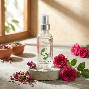 Eau de rose traditionnelle 100% pure, distillée à la vapeur, offrant une fraîcheur florale pour les formulations cosmétiques et de soins personnels - Product Image 2