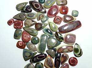 Meilleure qualité jaspe impérial naturel mélange de pierres précieuses en vrac forme taille libre Cabochon jaspe impérial fabrication de bijoux matériau Quartz - Product Image 4