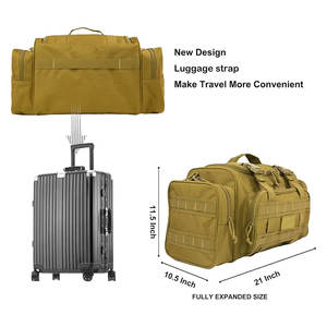 OEM Top Selling Unique Design Duffel Travel Sports Bag Custom Logo Duffel Sports Bag <b>Stylish</b> Sports Duffel Bag - Product Image 2