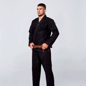 Kimono de judo et de BJJ de haute qualité en coton et polyester, uniforme d'entraînement de combat de Jiu-Jitsu - Product Image 1