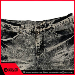 Meilleure vente pas cher acide lavage sortes tissu hommes haute qualité acide WashShorts pour hommes 2024 gros hommes acide lavage Shorts - Product Image 4