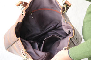 Bolso de Mano de Piel de Vaca para Mujer, Bolso Elegante de Compras, Hecho a Mano, Novedad - Product Image 5