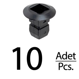 Hood <b>Clip</b> for Audi A3 Q3 Q7 Skoda Yeti - 10 Pcs - Product Image 1