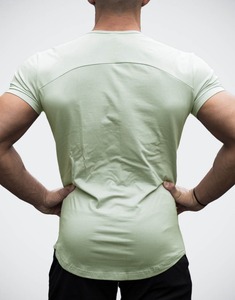 Camiseta Deportiva Personalizada para Hombre, Transpirable, de Alto Rendimiento, para Gimnasio, Ropa Deportiva, Marca Privada - Product Image 2