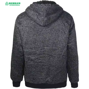 Sudadera con Capucha Unisex Blanca Lisa de la Mejor Calidad, Informal, con Cierre y Bolsillos, Ropa Deportiva, Nuevo Estilo, 100% Algodón, Felpa/Felpa Francesa, Secado Rápido - Product Image 5