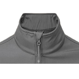 Chaqueta Softshell Ligera y Transpirable Unisex al por Mayor, Chaqueta Impermeable Tipo Parka para Exteriores con Cuello Alto y Logotipo Frontal - Product Image 6