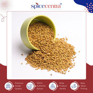 Vente en gros de graines de fenugrec entières, séchées, naturelles, biologiques, pures à 100%, de haute qualité, de la marque Spicecentra, fabriquées en Inde - Product Image 5