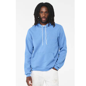 เสื้อฮู้ดดี้ผ้าแคนวาสสำหรับทั้งชายและหญิง, เสื้อกันหนาวแบบสวมหัวผ้าฟลีซผ้าคอตตอน100% 3719ผ้าแคนวาสสำหรับฤดูหนาวมีดีไซน์ปักลูกปัด - Product Image 2