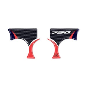 Protezione Adesiva 3D per Forcella Moto Honda Transalp 2023-2025 Compatibile - Product Image 1