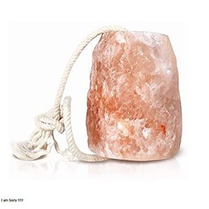 喜马拉雅动物舔盐舔天然形状有机材料喜马拉雅盐块牲畜圆形带绳称重 - Product Image 5