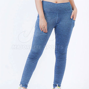Leggings pour femmes de haute qualité, taille haute, pour l'entraînement, confortables et durables, avec faible MOQ. - Product Image 2