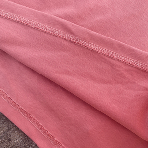 เสื้อครอปผ้าฝ้ายโอเวอร์ไซส์สำหรับผู้ชาย260กล่องน้ำหนักมากเสื้อผ้าฝ้าย100% สะพายไหล่ - Product Image 5