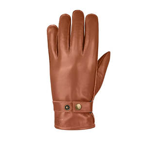 Guantes de moda de dedo completo de cuero genuino de Venta caliente diseño liso cómodo para deportes de invierno escenas casuales al aire libre y de fiesta - Product Image 2