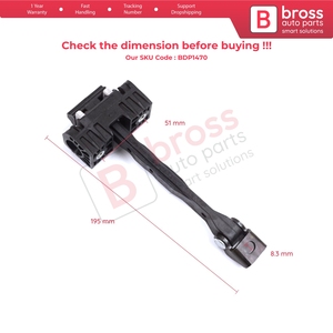 BDP1470 Conjunto Limitador de Puerta Trasera para Kodiaq MK1 I NS7 NV7 NS6 2016-2024 565839249 - Product Image 5