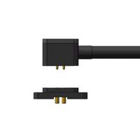 Componentes Electrónicos 2026, Conector Magnético USB de 4 Pines Tipo Pogo Pin, Cable de Datos y Alimentación de 12 V, Cargador para Tablet, Smart Cup, Cepillo de Dientes