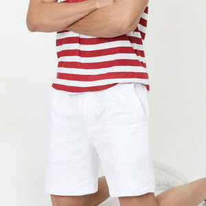 กางเกงขาสั้นสำหรับวิ่งของผู้ชายกางเกงขาสั้นน้ำหนักเบาสำหรับผู้ชายใส่สบายมีเชือกผูกสำหรับวิ่ง - Product Image 4