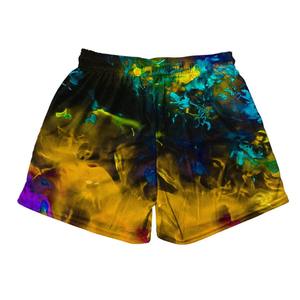 Short de bain écologique pour hommes à impression personnalisée de haute qualité Shorts de plage d'été High Street Style Plus Size Board Shorts pour - Product Image 6
