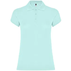 Polo Personalizado de Manga Corta con Diseño de Estrella para Mujer, Ideal para Artículos Promocionales - Product Image 2