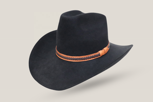 Customizable Western Wide Brim Wool Designer Wool Winter Men Woman Wool Felt Fedora Pro Cowboy Cowgirl Hat with Custom logo - Product Image 3