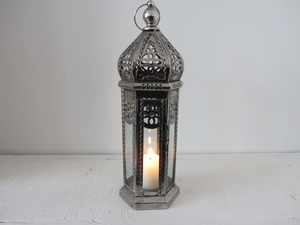 Hot Selling <b>Black</b> Metal Moroccan Candle <b>Lantern</b> Ramadan and Eid Decorative Metal <b>Lantern</b> in Cheap Price - Product Image 5