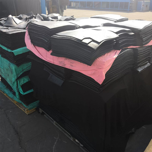 Compuesto de caucho limpio sin vulcanizar, servicios personalizados OEM/ODM con procesamiento de moldeo y origen DE - Product Image 1