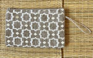 Pochette portable à la mode avec fermeture à glissière Design de motifs élégants - Product Image 5