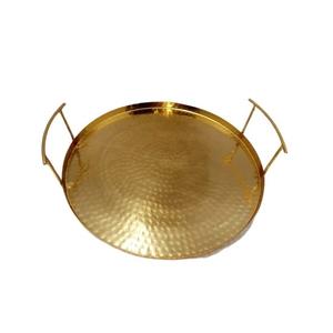 Top tendance Design fini antique Plateau de service en aluminium et métal Fabricant Plateau de service en métal fini cuivre - Product Image 6