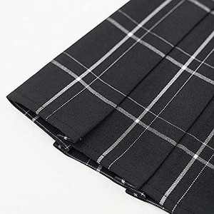 กระโปรงพลีทลำลองสำหรับผู้หญิง ประสิทธิภาพสูง ดีไซน์เรียบง่าย ปรับแต่งได้ แห้งเร็ว ไม่ยับ ระบายอากาศดี เหมาะสำหรับกีฬากลางแจ้ง เทนนิส - Product Image 4