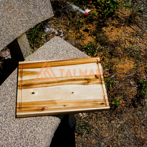 Vente en gros TAIMARSWOOD Planche à découper en bois d'acacia et bambou Planches à découper en bois - Product Image 6