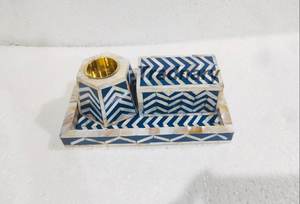 Dernière nacre Mubkhara Mubkhar Bakhoor nacre plateau acrylique coffret pour le Ramadan et l'Aïd par gm impex - Product Image 5